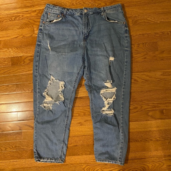 Wild Fable High Rise Mom Jean Size 18 - Picture 1 of 2